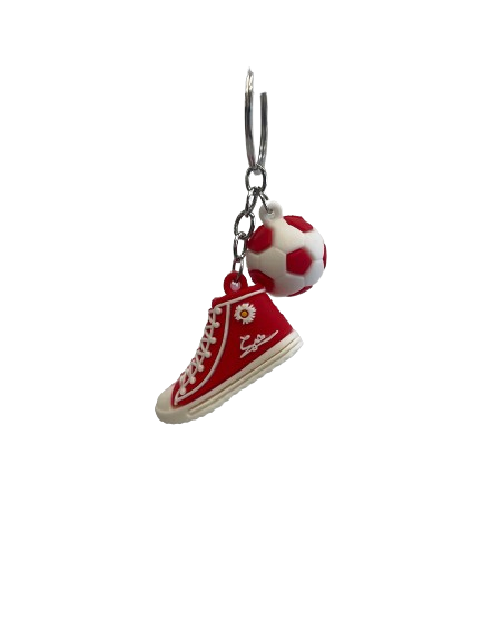 KEYCHAIN - SHOE RED