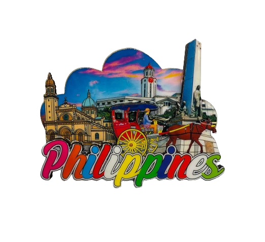 PHILIPPINES KALESA REF MAGNET