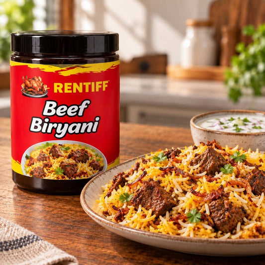RENTIFF BEEF BIRYANI