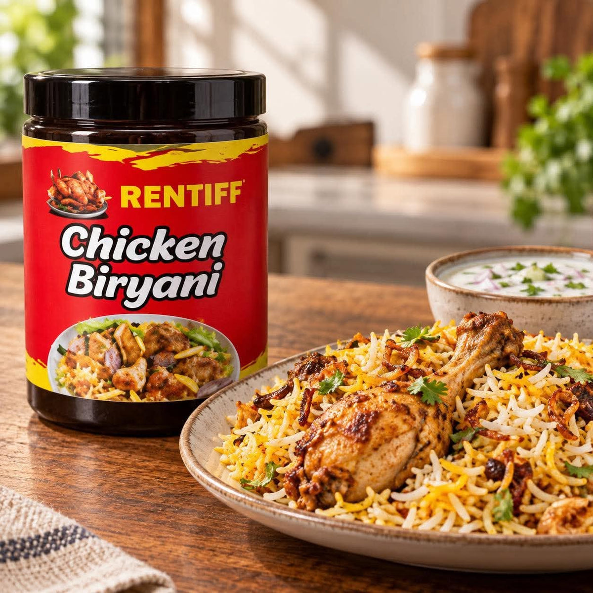 RENTIFF CHICKEN BIRYANI