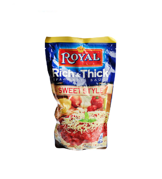ROYAL SWEET SPAGHETTI SAUCE 900 GRAMS