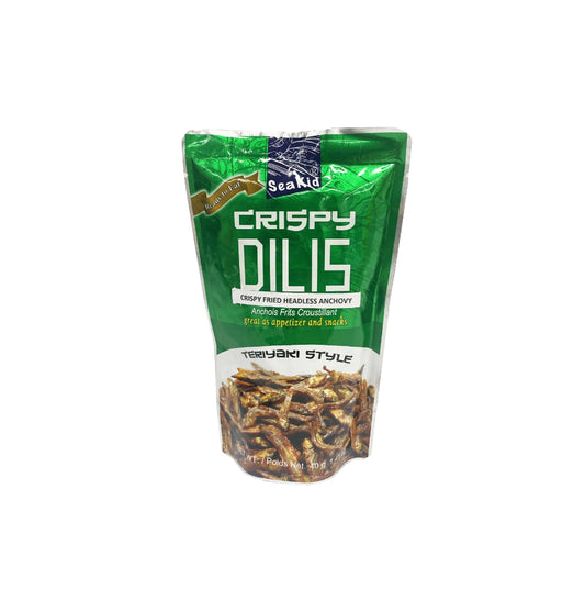SEAKID CRISPY DILIS GREEN 1.41 OZ