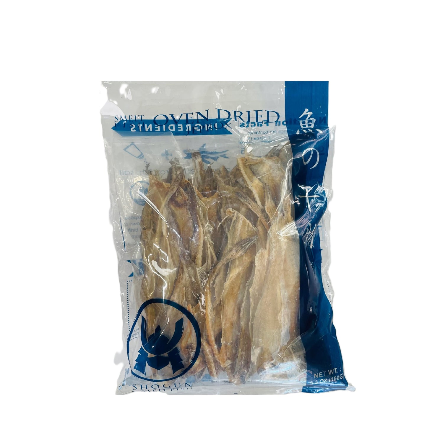 SHOGUN JEPROX DRIED FISH 5.3 OZ