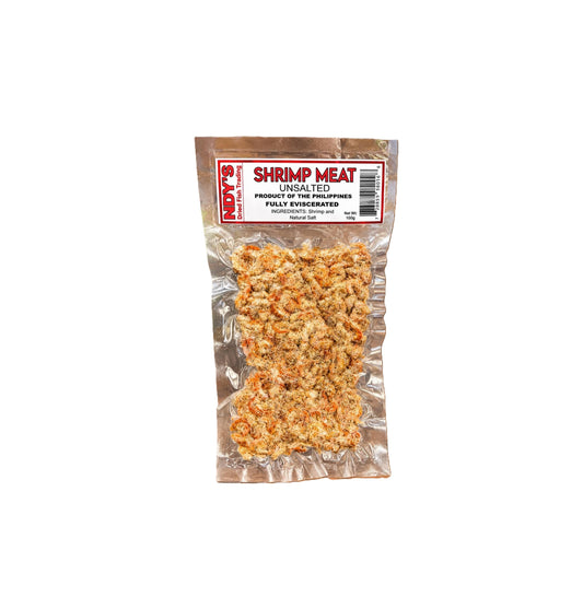NDY'S SHRIMP MEAT UNSALTED