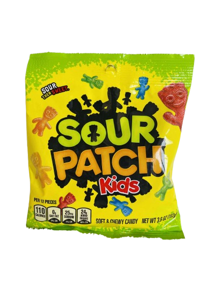 SOUR PATCH KIDS SOFT & CHEWY CANDY