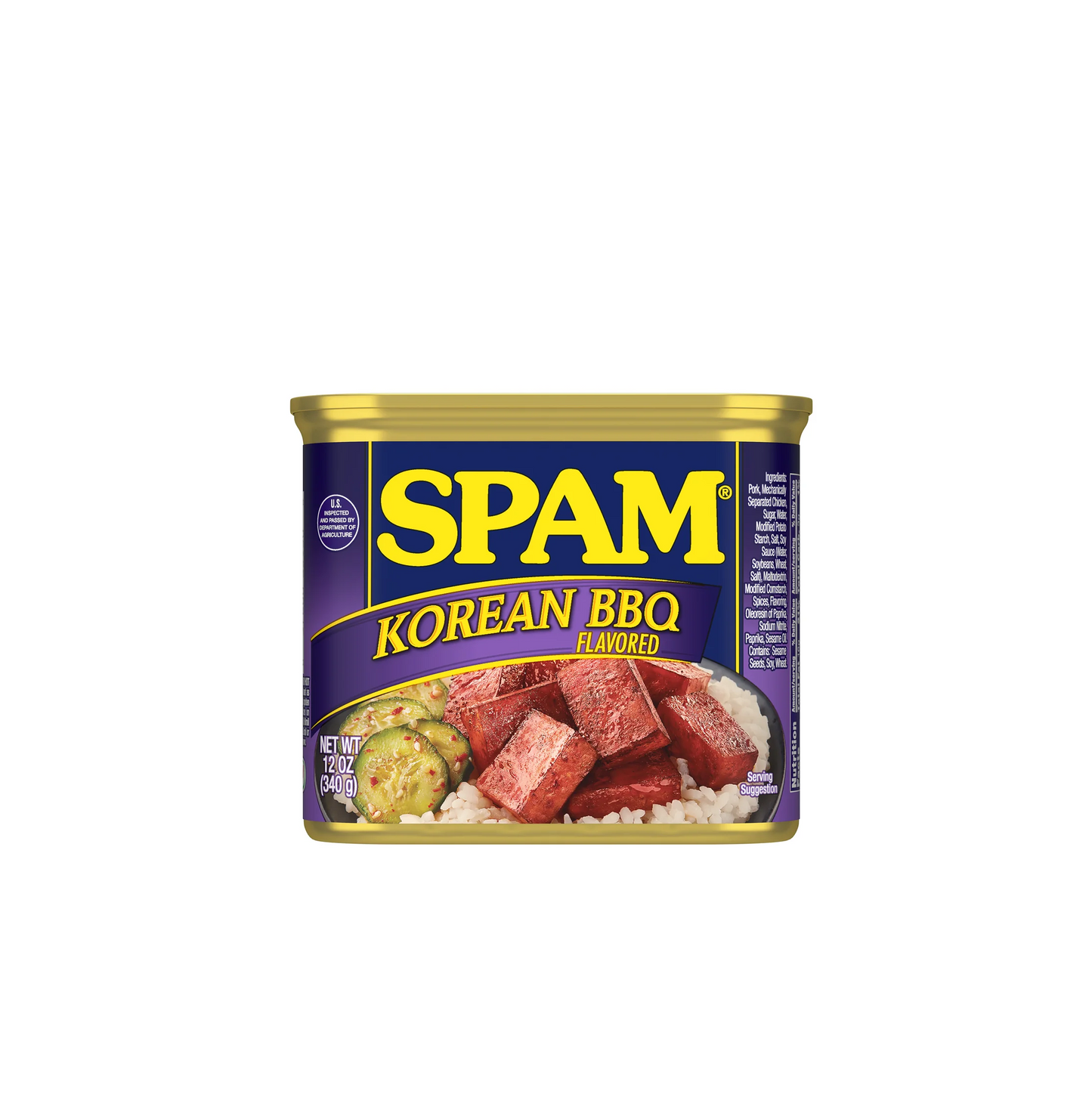 SPAM KOREAN BBQ
