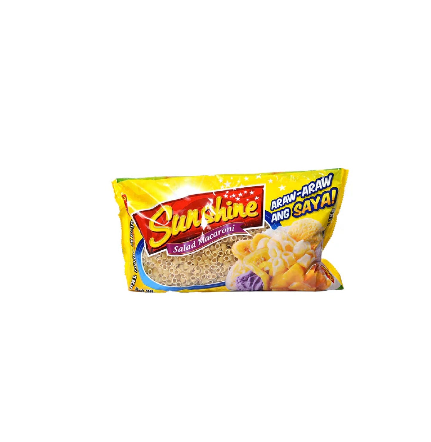 SUNSHINE PINOY MACARONI SALAD 400 GRAMS