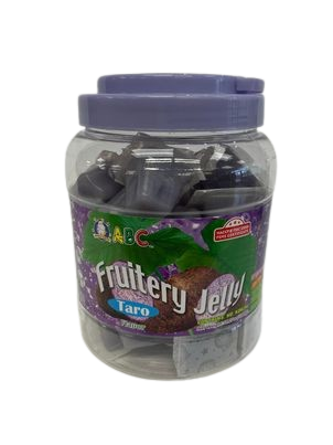 ABC JELLY TARO FLAVOR JAR 1000 G