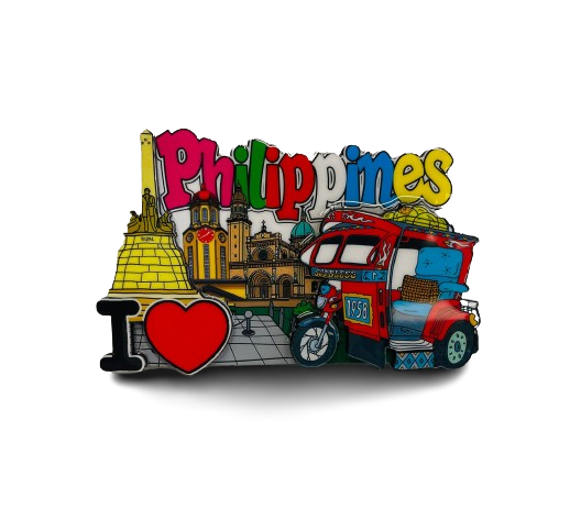 PHILIPPINES TRICYCLE REF MAGNET