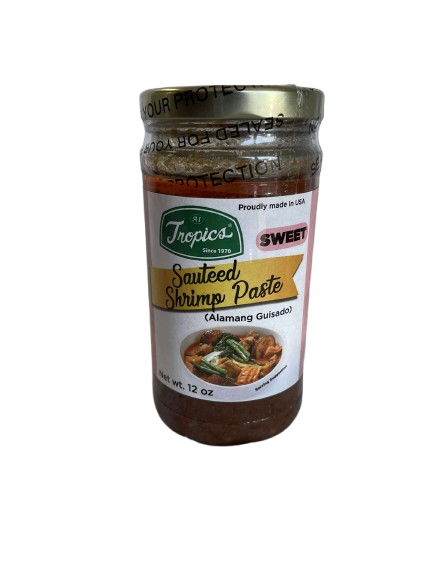 TROPICS ALAMANG GUISADO SWEET 12 OZ