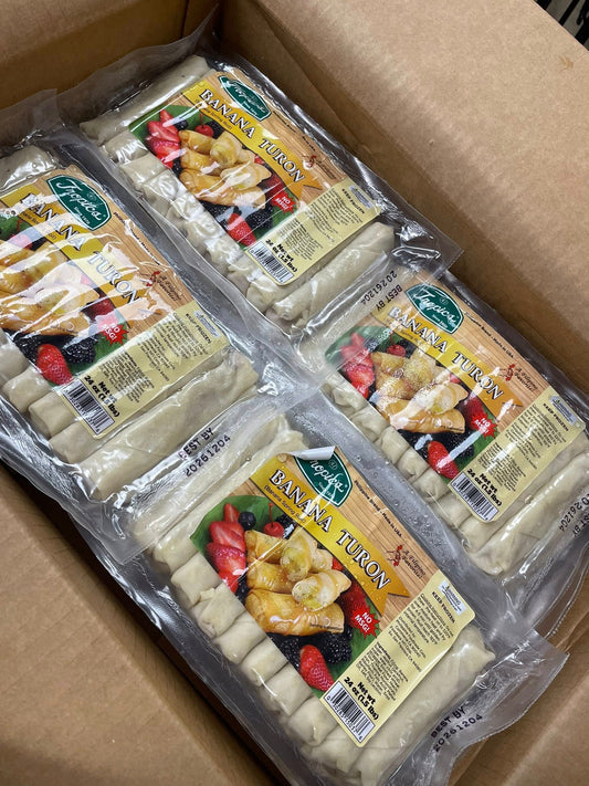 TROPICS BANANA FRITTERS TURON 24 OZ