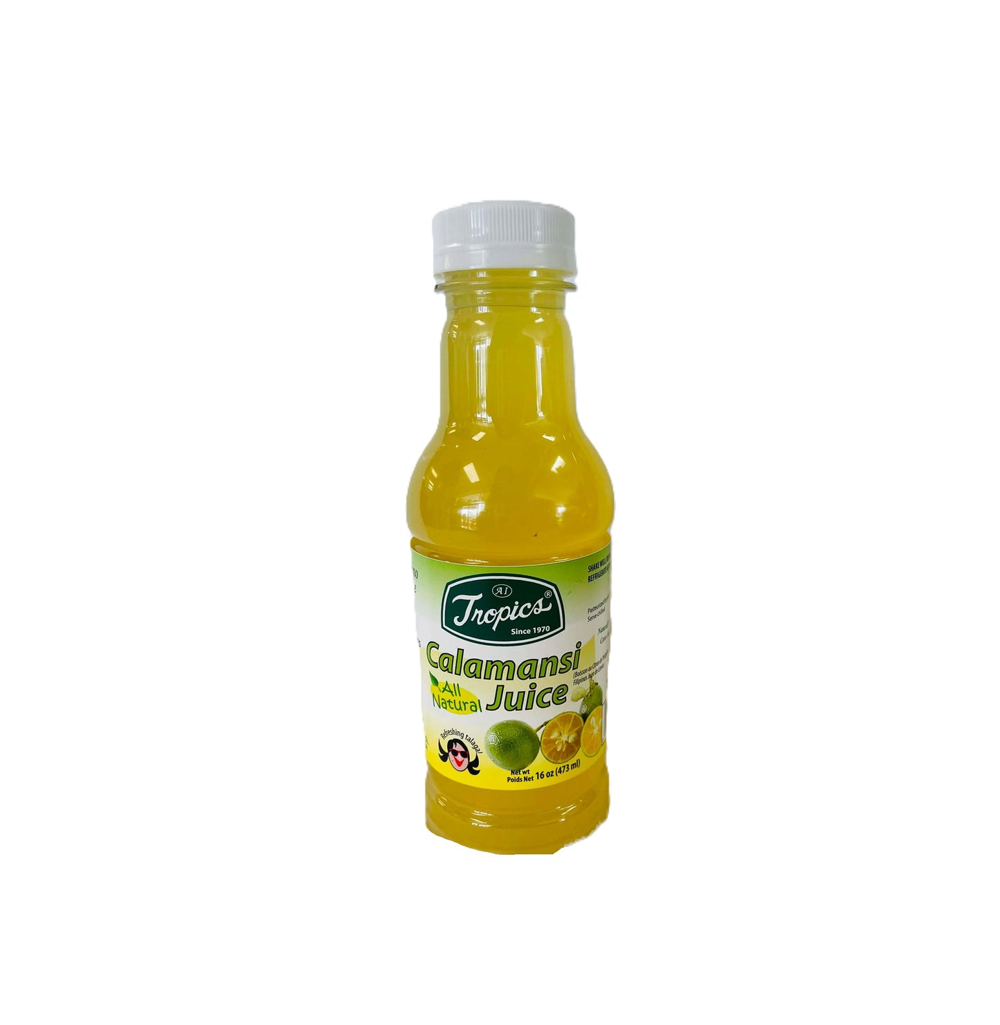 TROPICS CALAMANSI JUICE 16 OZ