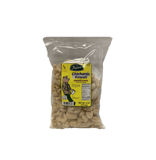TROPICS CHICHARON WITH VINEGAR 4 OZ