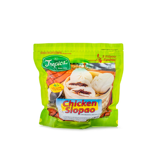 TROPICS SIOPAO CHICKEN  16 OZ