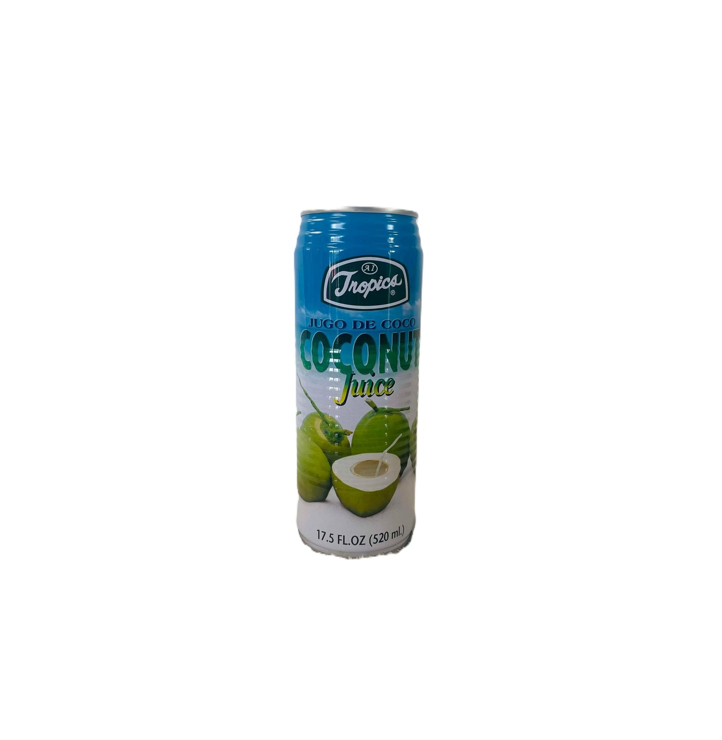 TROPICS COCONUT JUICE 16.4 FL OZ