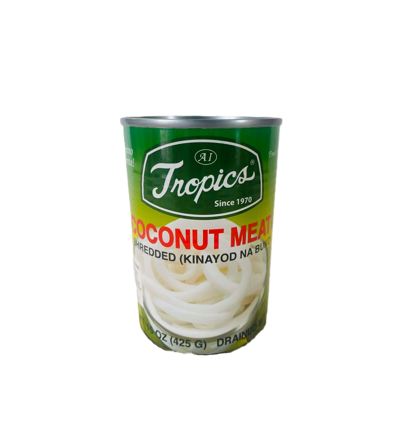 TROPICS COCONUT JUICE WITH MEAT 350 ML