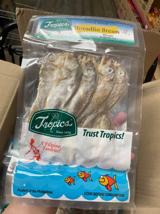 TROPICS DRIED BISUGO BUTTERFLY CUT 6 OZ