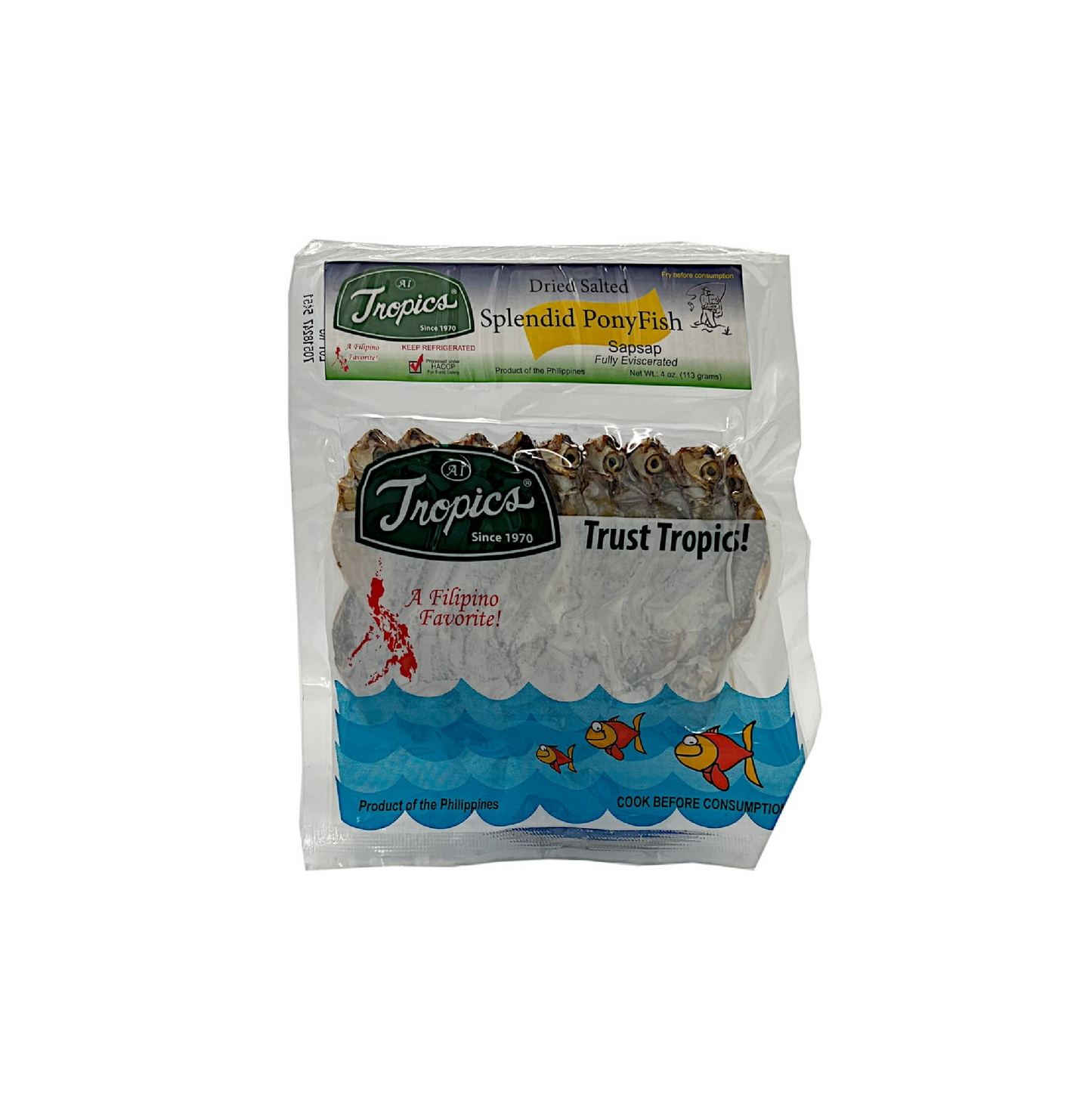 TROPICS DRIED SAPSAP 4 OZ