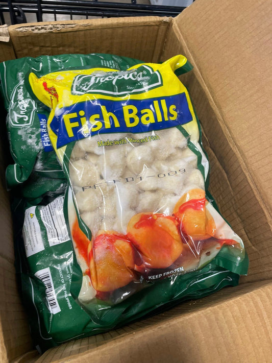 TROPICS FISH BALLS 1 KG