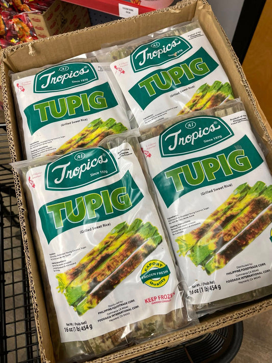 TROPICS GRILLED RICE CAKE ROLL TUPIG 16 OZ