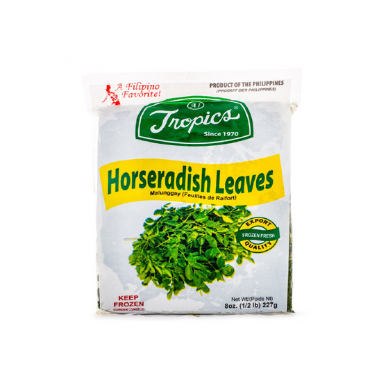 TROPICS HORSERADISH MALUNGGAY LEAVES 8 OZ