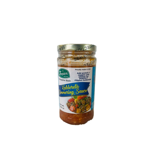 TROPICS KALDERETA SIMMERING SAUCE 10.8 OZ