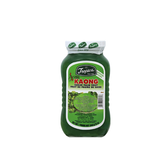 TROPICS KAONG SUGAR PALM GREEN 12 OZ