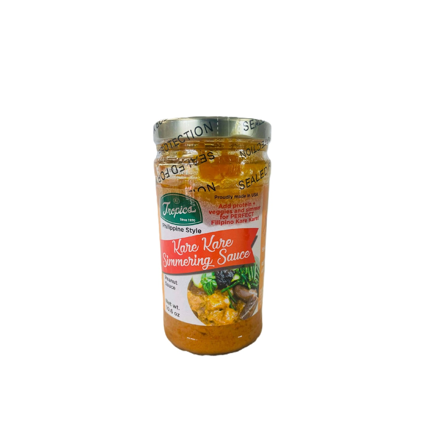TROPICS KAREKARE SIMMERING SAUCE 10.6 OZ