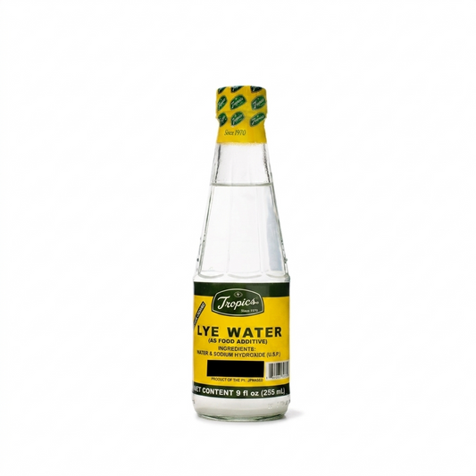 TROPICS LYE WATER 9 OZ