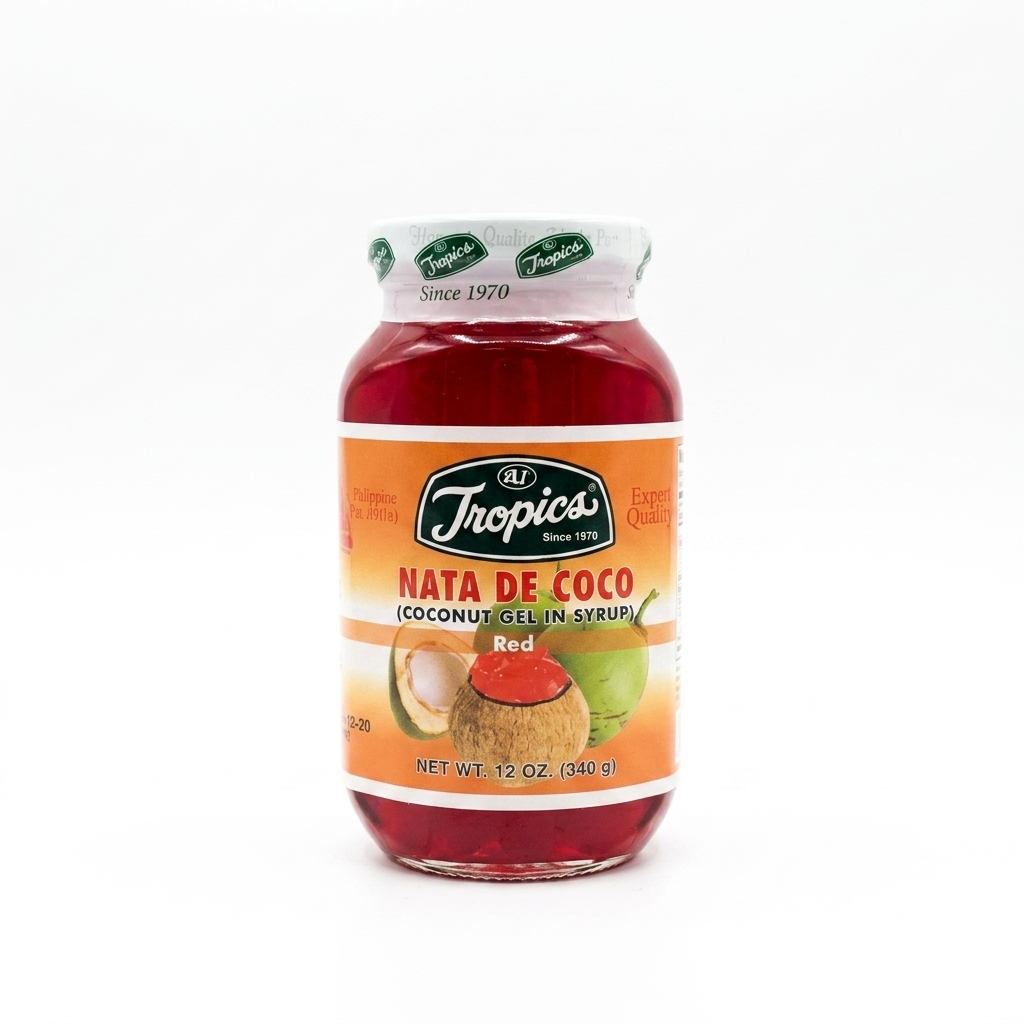 TROPICS NATA DE COCO RED 24 OZ