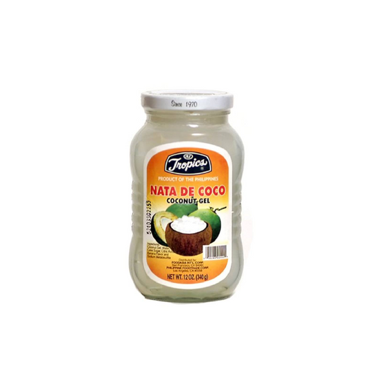 TROPICS NATA DE COCO WHITE 12 OZ