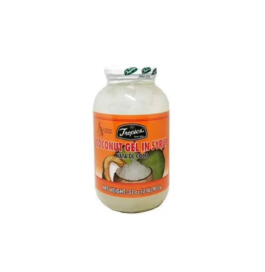 TROPICS NATA DE COCO WHITE 32 OZ
