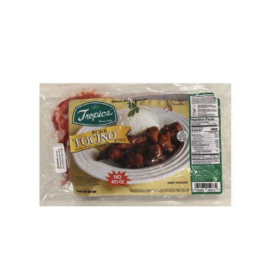 TROPICS PORK BELLY TOCINO STYLE 12 OZ