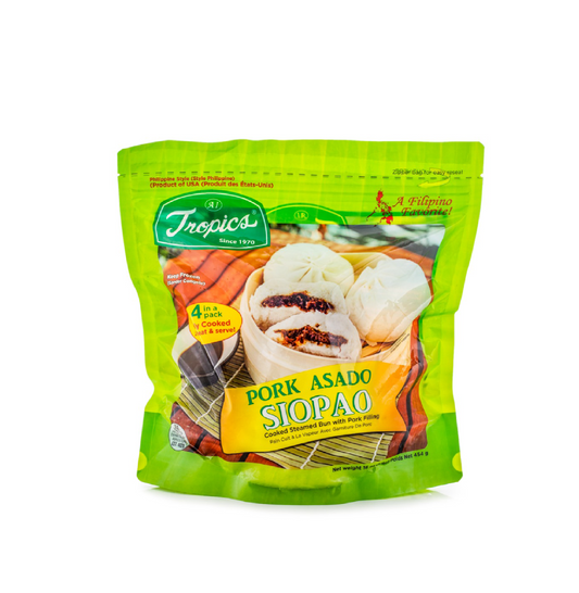 TROPICS SIOPAO PORK ASADO 16 OZ