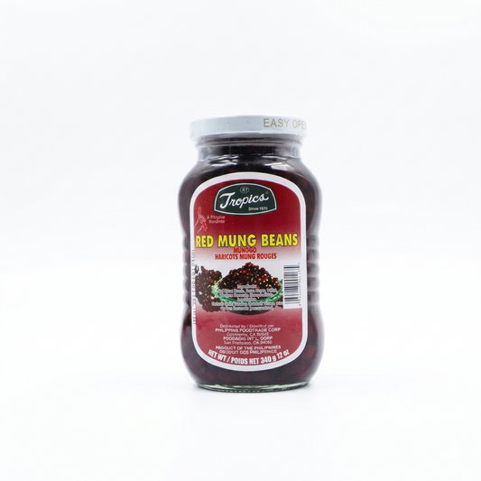 TROPICS RED MUNG BEANS 12 OZ