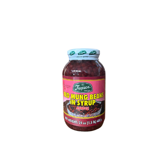 TROPICS RED MUNG BEANS MUNGGO 24 OZ