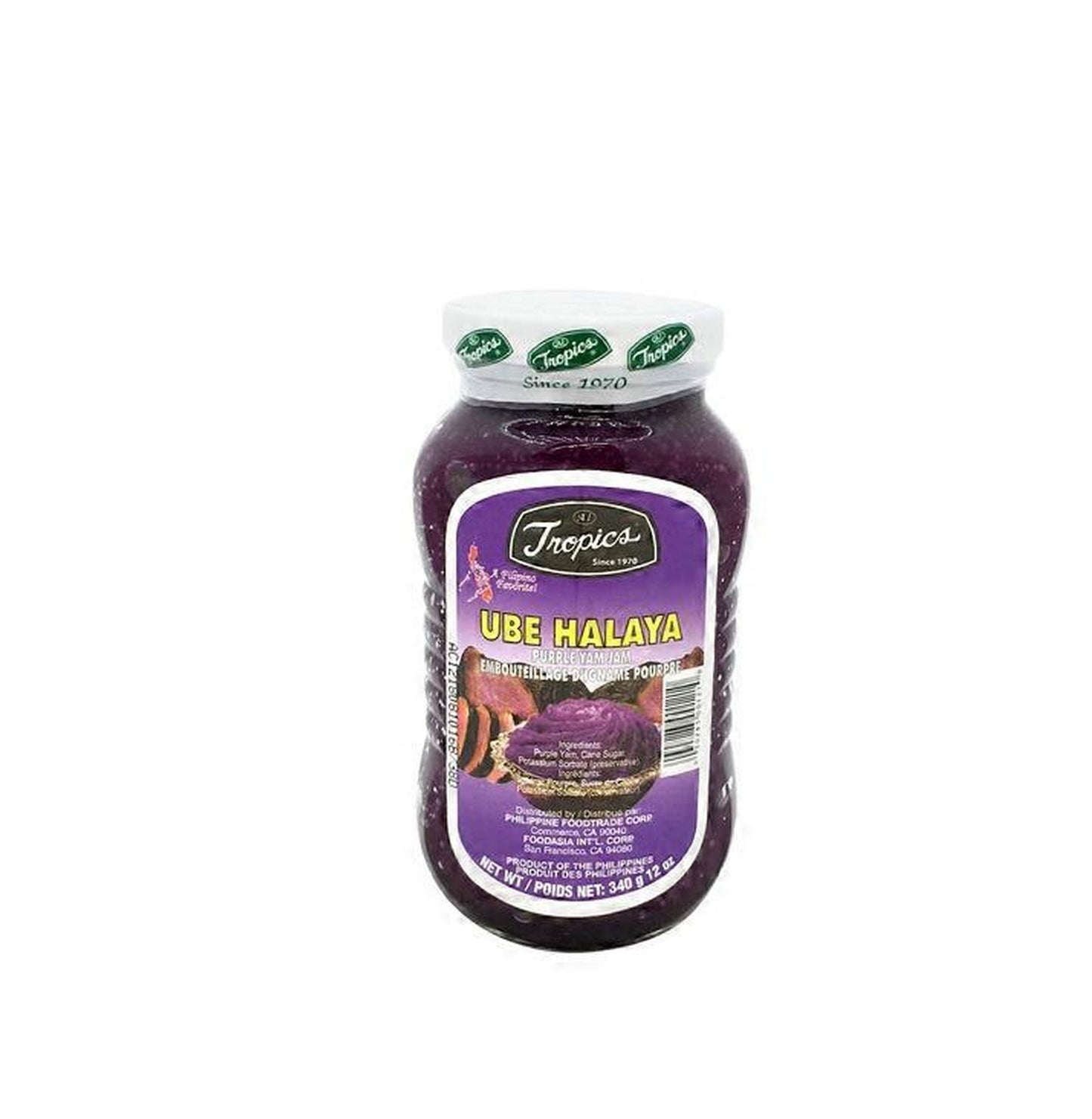 TROPICS UBE HALAYA 12 OZ