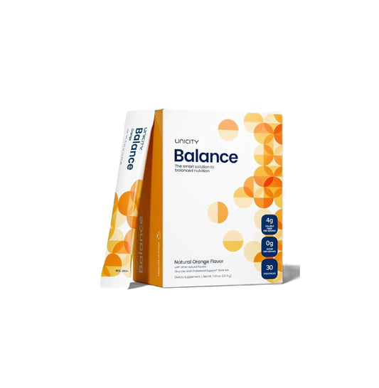 UNICITY BALANCE NATURAL ORANGE