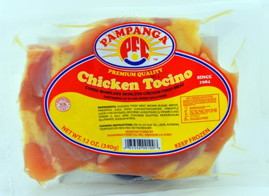 PAMPANGA CHICKEN TOCINO 12 OZ