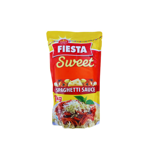 WHITE KING FIESTA SWEET SPAG SAUCE SWEET BLEND 1 KG