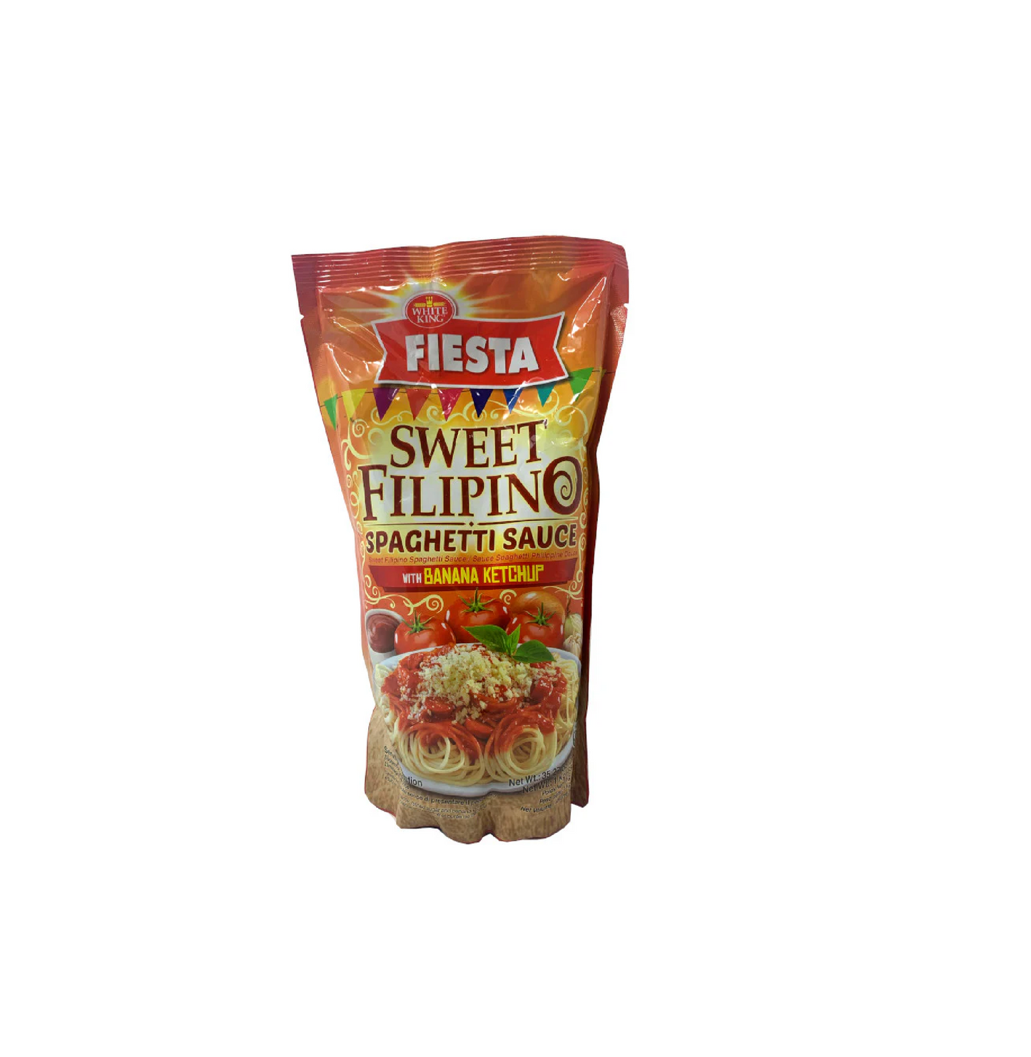 WHITE KING FILIPINO SWEET SPAG SAUCE 1 KG