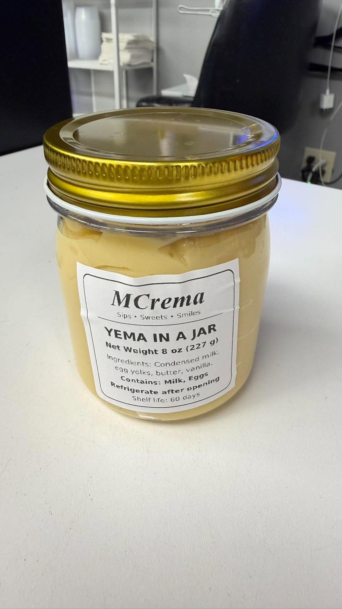 MCREMA YEMA IN A JAR