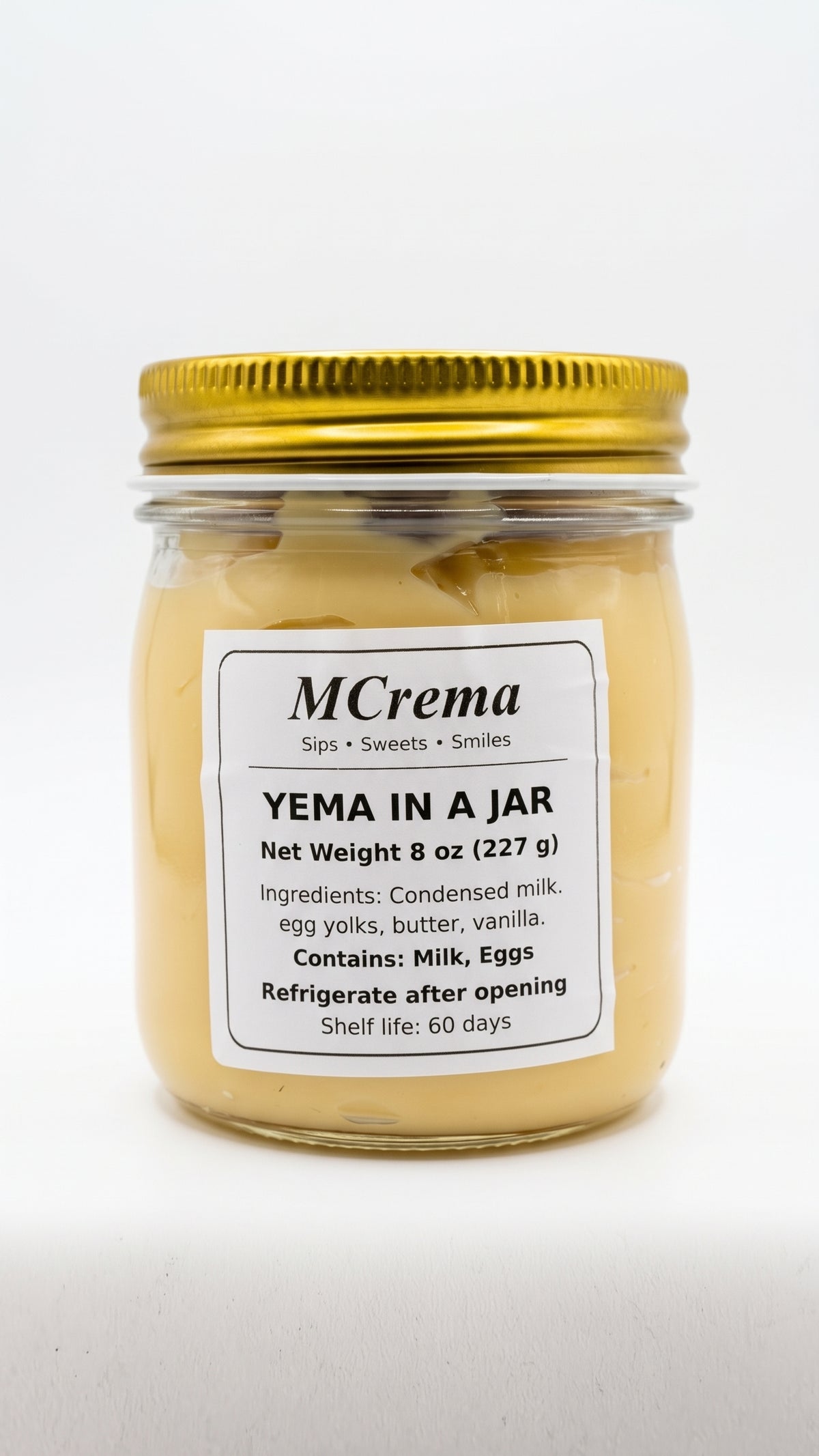 MCREMA YEMA IN A JAR