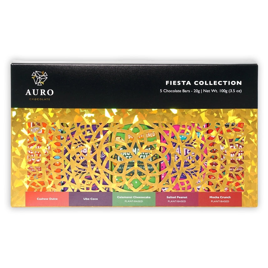 Auro Fiesta Chocolate Gift w/ 5 Mini Bars