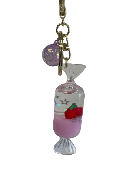 KEYCHAIN - CANDY PINK