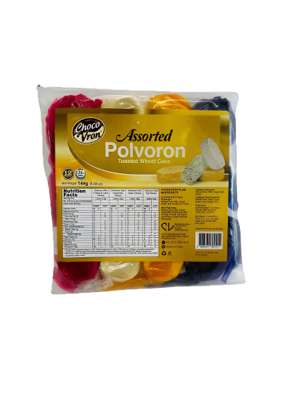 CHOCOVRON ASSORTED 80 GRAMS