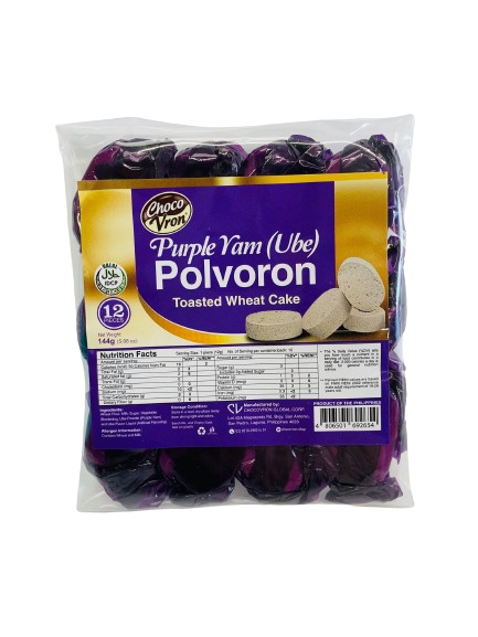 CHOCOVRON POLVORON UBE