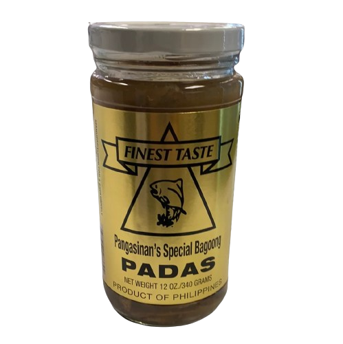 FINEST TASTE PANGASINAN BAGOONG PADAS 16 OZ