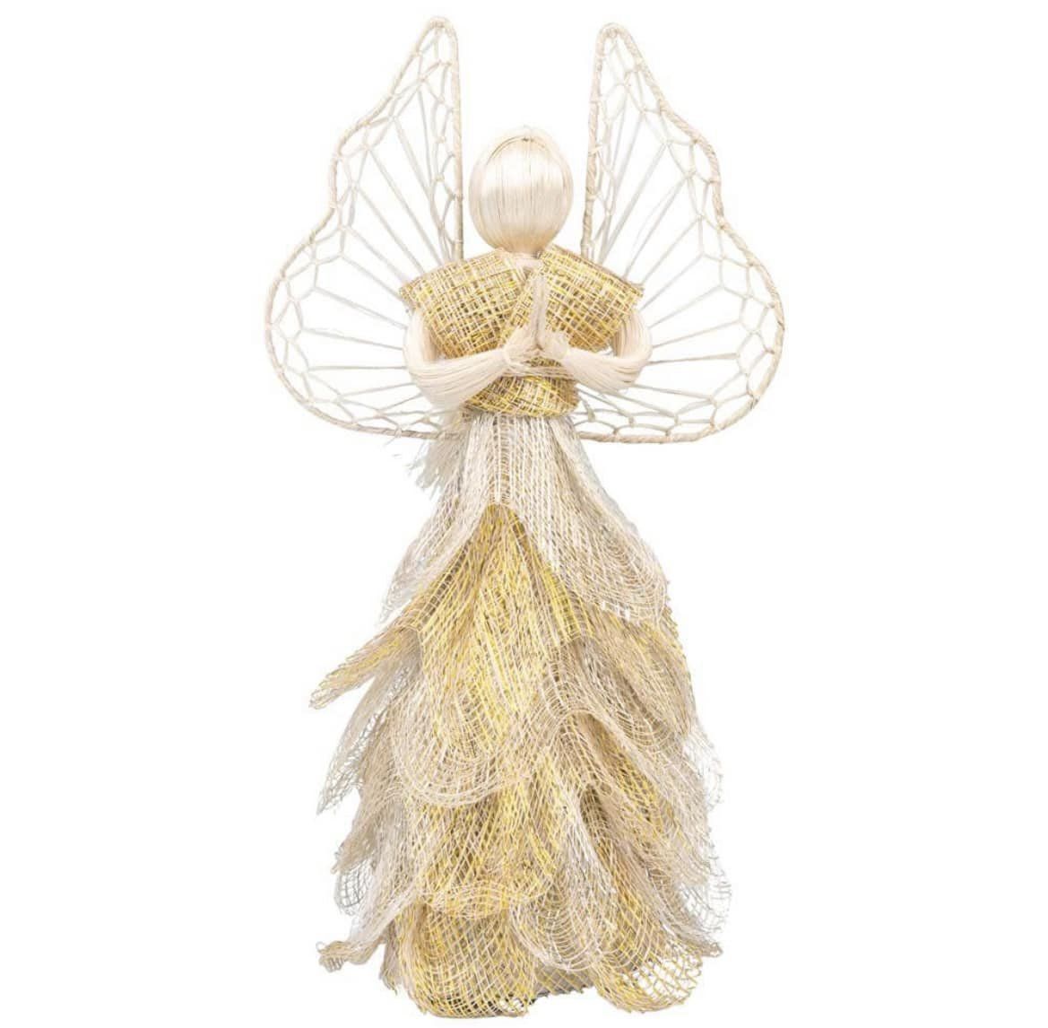 TEN THO VIL GOLDEN ANGEL SINAMAY TREE TOPPER 7912370