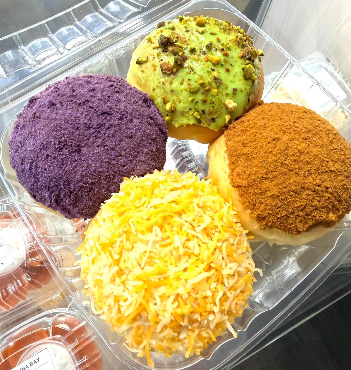 MCREMA ENSAYMADA 4 Pcs
